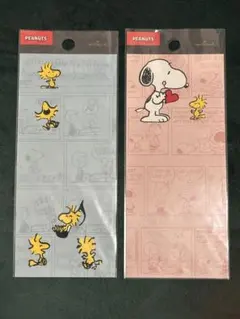 PEANUTS Hallmark シオリ 2枚セット