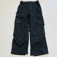 y2k AVALANCHE スノーボードパンツ 撥水 Sサイズ（B431）