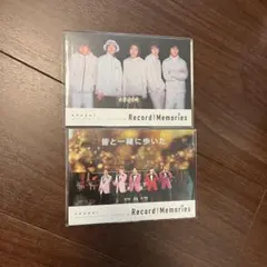 嵐Record of Memories ポストカードセット