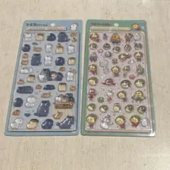 正規品 お文具といっしょ ボンボンドロップシール コジコジ