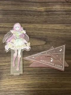 プロジェクトセカイ ボーカロイド 巡音ルカ アクリルスタンド