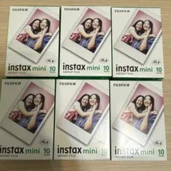FUJIFILM instax mini インスタントフィルム 60枚