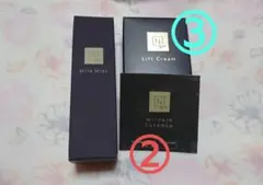 nオーガニックvie ヒアルアップリフトクリーム ミルクミスト リンクルパック