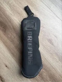 BRIEFING GOLF ユーティリティ用 ヘッドカバー ブラック