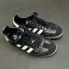 adidas SAMBA ブラック ホワイト スニーカー
