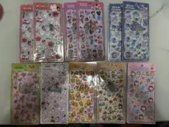 国内正規品⭐️ ボンボンドロップシール　ディズニー　プチドロップステッカー