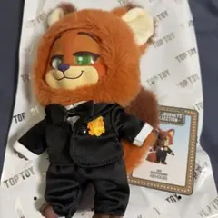 TOPTOY ズートピア　ニック　タキシード