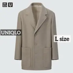 UNIQLO テーラードコート ベージュ
