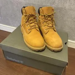 Timberland 6インチ　プレミアブーツ　22.5㎝ 12909のサムネイル