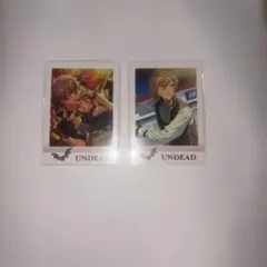 あんさんぶるスターズ ブロマイド UNDEAD 2枚セット 羽風薫 大神晃牙