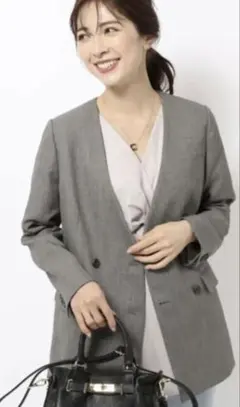 バンヤード☆ノーカラー＊ジャケット★インスタライブ♪BARNYARDSTORM