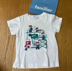 新品タグ付き　familiar おはなしTシャツ 120cm 大人気シリーズ新作⭐︎おはなしTシャツ｜ファミリア代官山店の