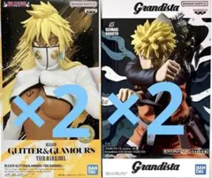BLEACH ティア・ハリベル、NARUTO うずまきナルト フィギュア