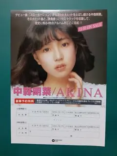 2026年最新】中森明菜ポスターの人気アイテム - メルカリ
