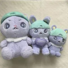 JOCHUM ちまた セット ぬいぐるみ 指人形 キーホルダー ガチャ