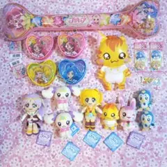 【超超大特価！】ヒーリングっどプリキュア　グッズ & ぬいぐるみ　まとめ売り