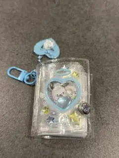 サンリオ ボンボンドロップシール ミニシール帳キーホルダー