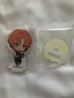 あんスタ　アニカフェ　アクリルスタンド　月永レオ