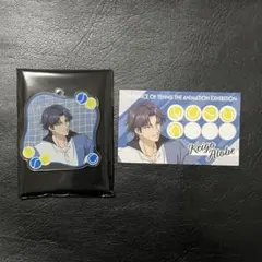 テニスの王子様展　テニプリ　アクリルキーホルダー　購入特典　跡部景吾