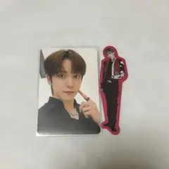 ateez アチズ さいたま fc特典 ユノ シール トレカ セット