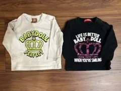 BABYDOLL Tシャツ 2枚セット