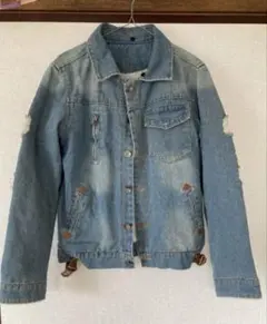 Gジャン ライトブルー ジャケット メンズ