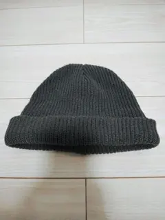 URBAN RESEARCH ニット帽 ビーニー グレーのサムネイル