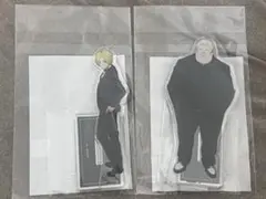 サカモトデイズ　プレバン　ハピクロ　アクリルスタンド　坂本太郎 朝倉シン