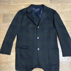 J.PRESS. テーラードジャケット ダークグリーンチェック