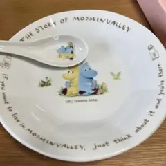 ムーミンバレー 中華皿セット