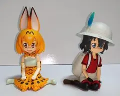 Happyくじ　A賞サーバル　LAST賞かばん