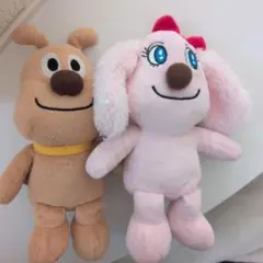 ちーず レアチーズちゃん ぬいぐるみ2体セット 約20㎝