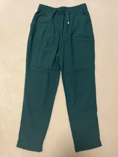 coen カジュアル　テーパードパンツ M グリーン系