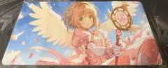 カードキャプターさくら　木之本桜　プレイマット　デスクマット　未開封