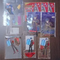 ツイステ デュース・スペード アクリルスタンドセット
