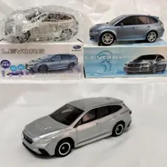 【スバル・レヴォーグ】ミニカー 3点セット【ぶつからない!?ミニカー】のサムネイル