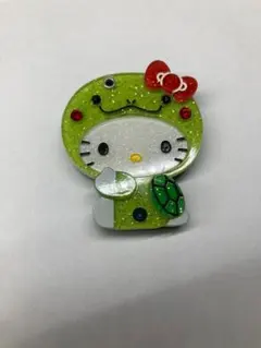 キティちゃん浦島太郎 ハローキティ カメ キーホルダー サンリオ