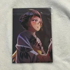 鬼滅の刃 入場者特典 第6弾キービジュアル イラストボード (恋雪ver