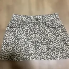 KAWI JAMILE ヒョウ柄タイトスカートのサムネイル