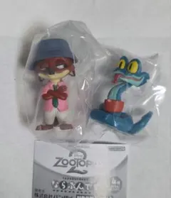 ズートピア2 ならぶんです　ニックとゲイリー