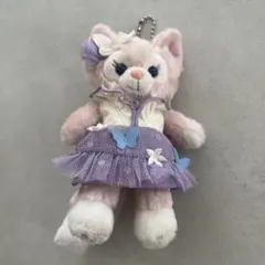 リーナベル　40周年 ぬいぐるみバッジ