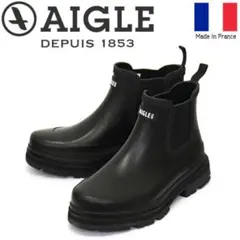 AIGLE ZZHNB06 レイン サイドゴアラバーブーツのサムネイル