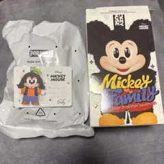 DISNEY ミッキーファミリー グーフィー
