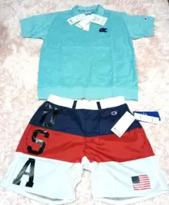 タグ付き チャンピオン　コーディネートゴルフウェア上下