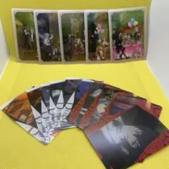 文豪ストレイドッグス 森永　クリアカード　15枚セット 開封品