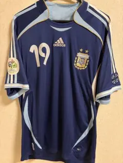 正規品 アルゼンチン代表 2006/07 アウェイユニ メッシ #19 - メルカリ