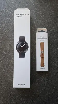 Samsung Galaxy Watch4 Classic 本体