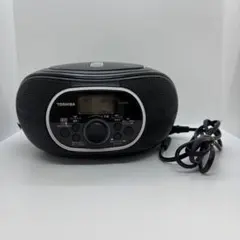 TOSHIBA TY-CW10 K ブラック ポータブルCDプレーヤー - メルカリ