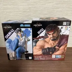 【新品未開封】ストリートファイター チュンリー リュウ フィギュア2個セットのサムネイル