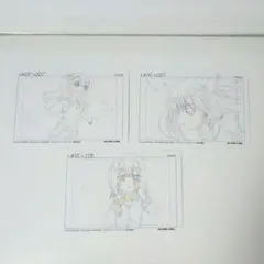 プリズマ ☆イリヤ 原画ポストカード⑥（非売品）　3種